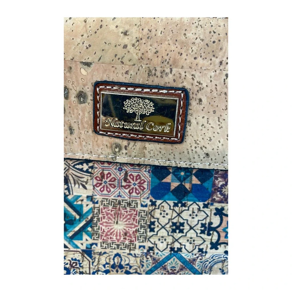 New Natural Cork‎ Portuguese Shoulder/Handbag - Picture 6 of 10